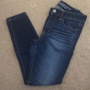 American Eagle Jegging Capris